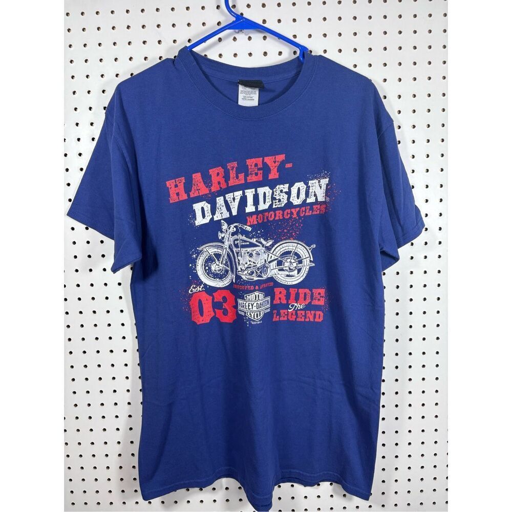 Harley Davidson shirt mens size L
